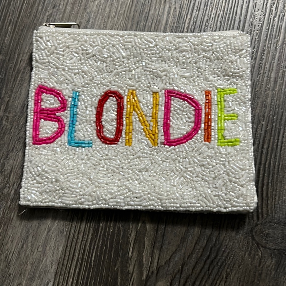 Beaded Change Purse